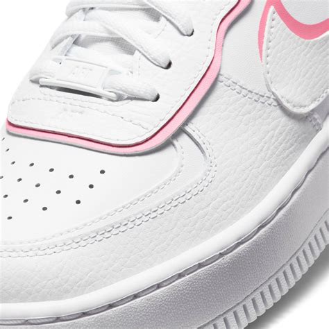 nike air force grijs met roze|Air Force 1 sneakers .